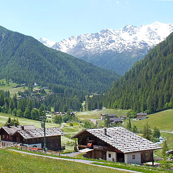 Bild zeigt das Ultental